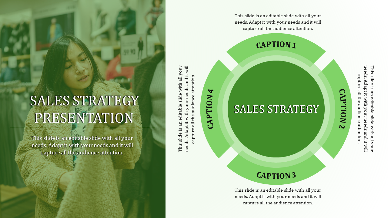 Stunning Sales Strategy Presentation Templates